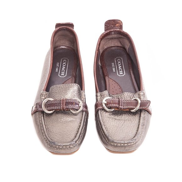 Coach Jillian Flat Loafers Size 6M - Picture 1 of 6